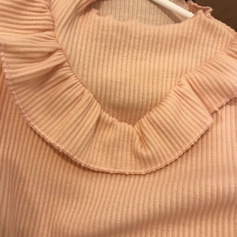 Bell sleeve bodysuit